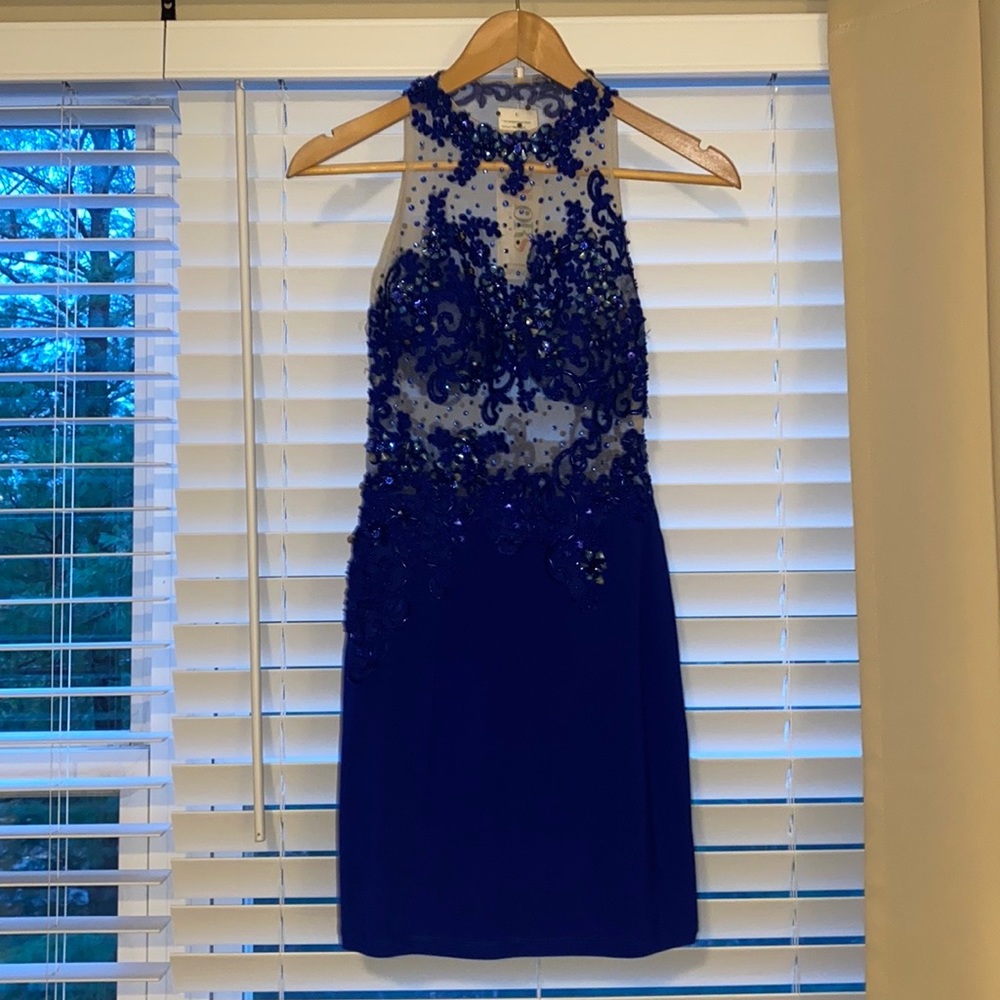 Formal Sequin Mini Dress Colors Dress Collection 1335